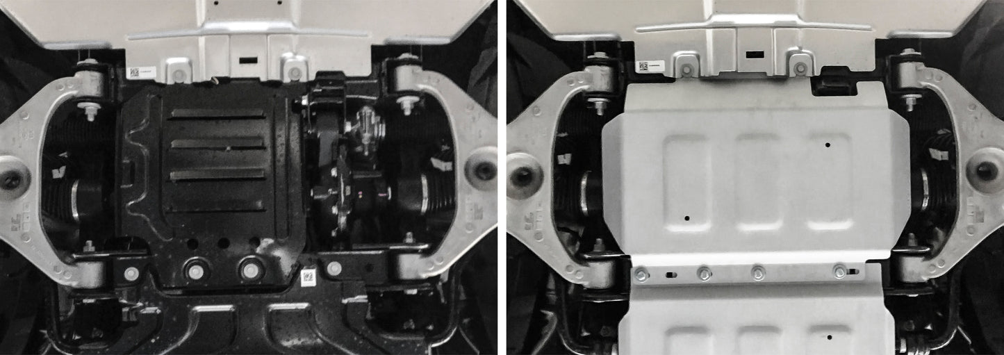 Aluminium Engine Skid Plate – Ford Ranger (2012–2022) / Ranger Raptor (2019–2022)