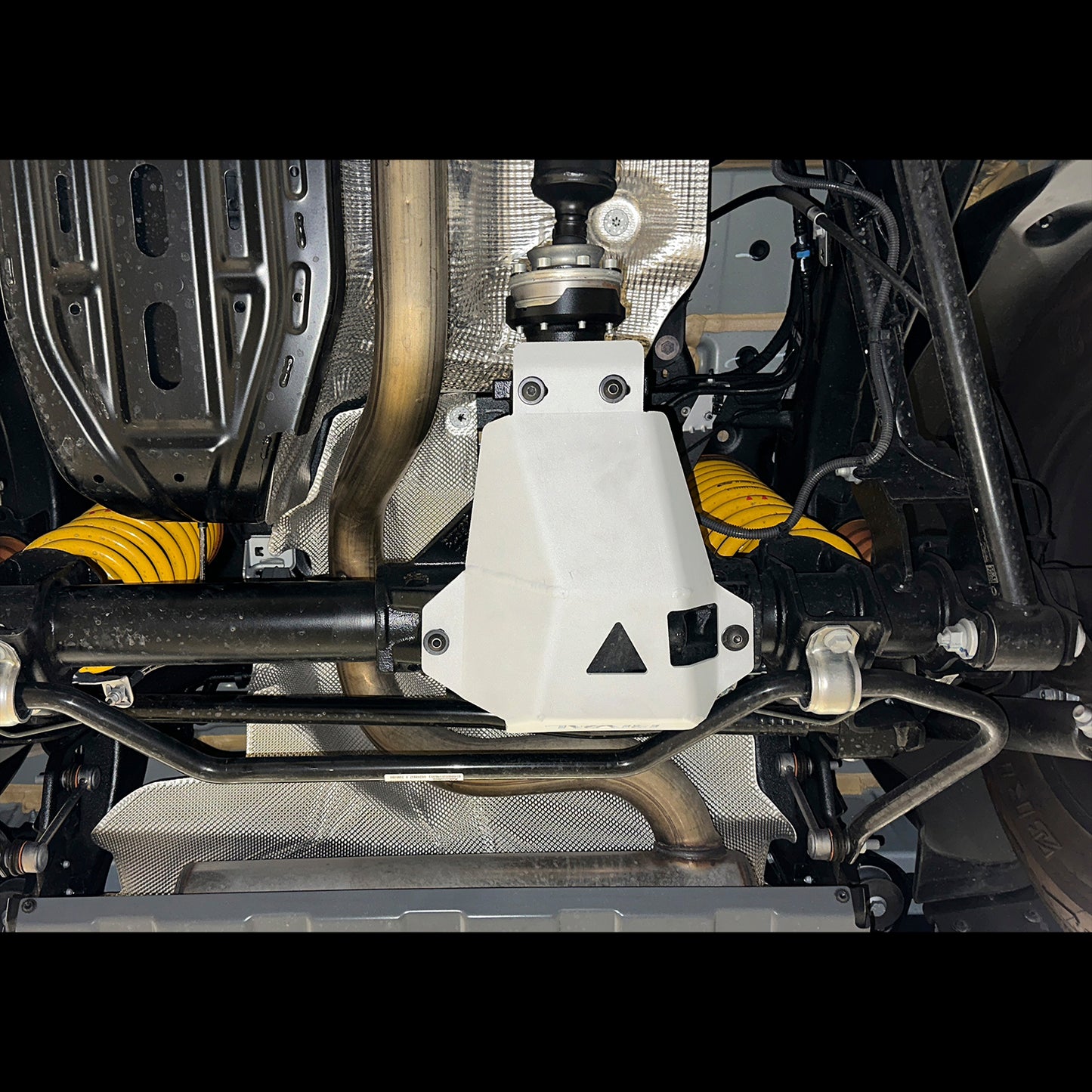Aluminium Rear Differential Bash Plate - Ineos Grenadier (2023–Present)