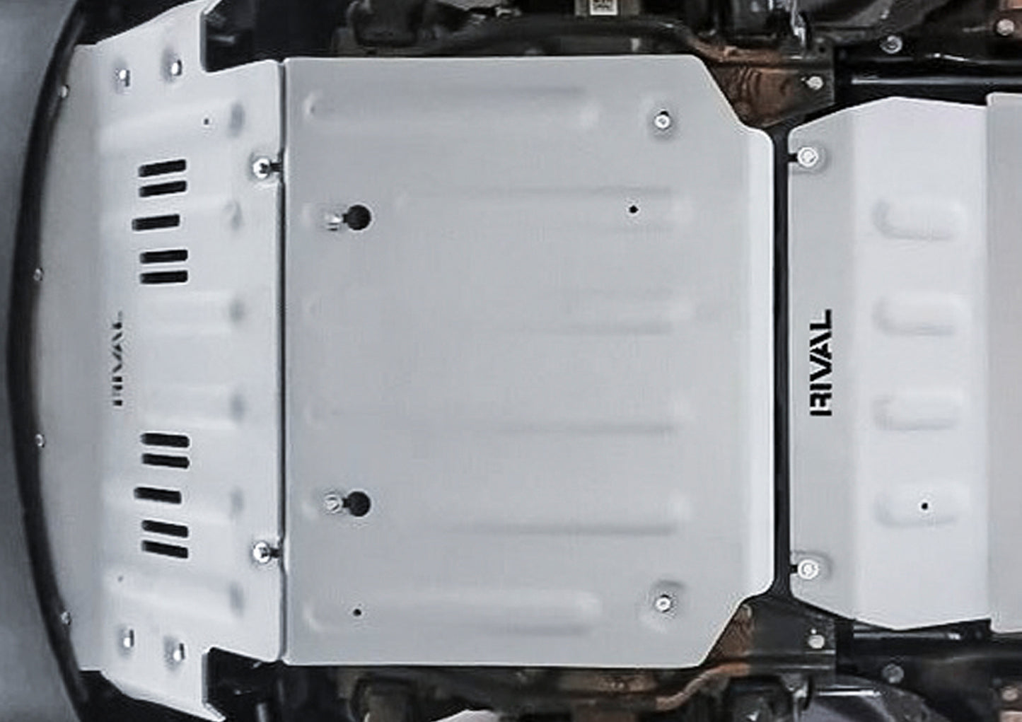 Aluminium Engine Skid Plate – Mercedes-Benz Sprinter (2023–2024)