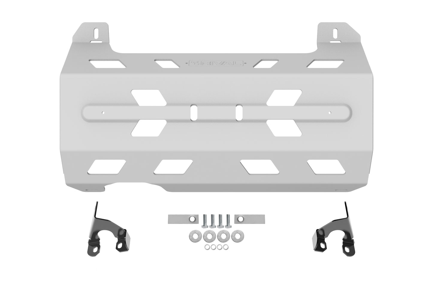 Aluminium Exhaust Pipe Skid Plate – Jeep Wrangler JL (2018–Present)