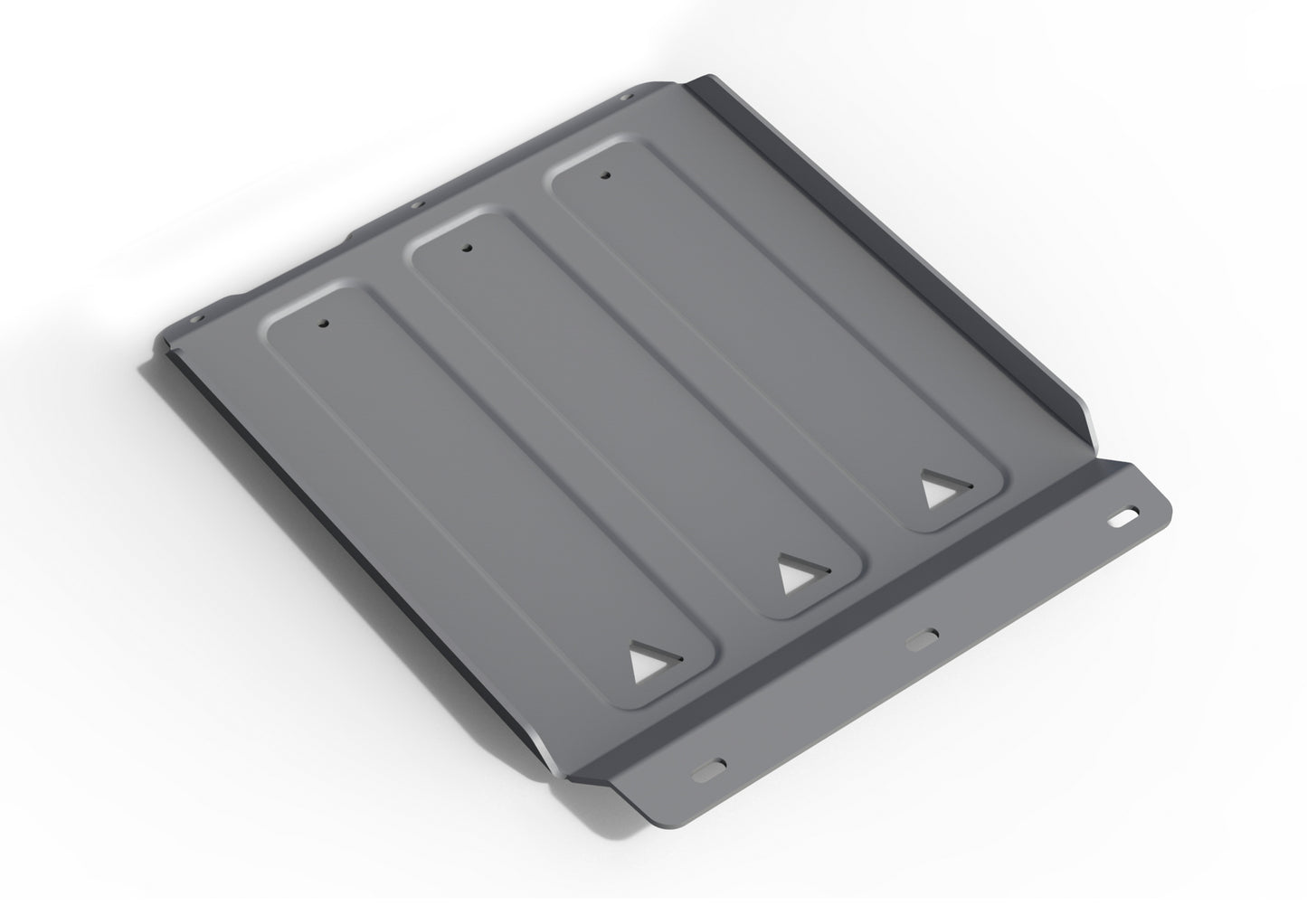 Aluminum Fuel Tank Skid Plate – Toyota Land Cruiser HZJ78 (2007–Present)