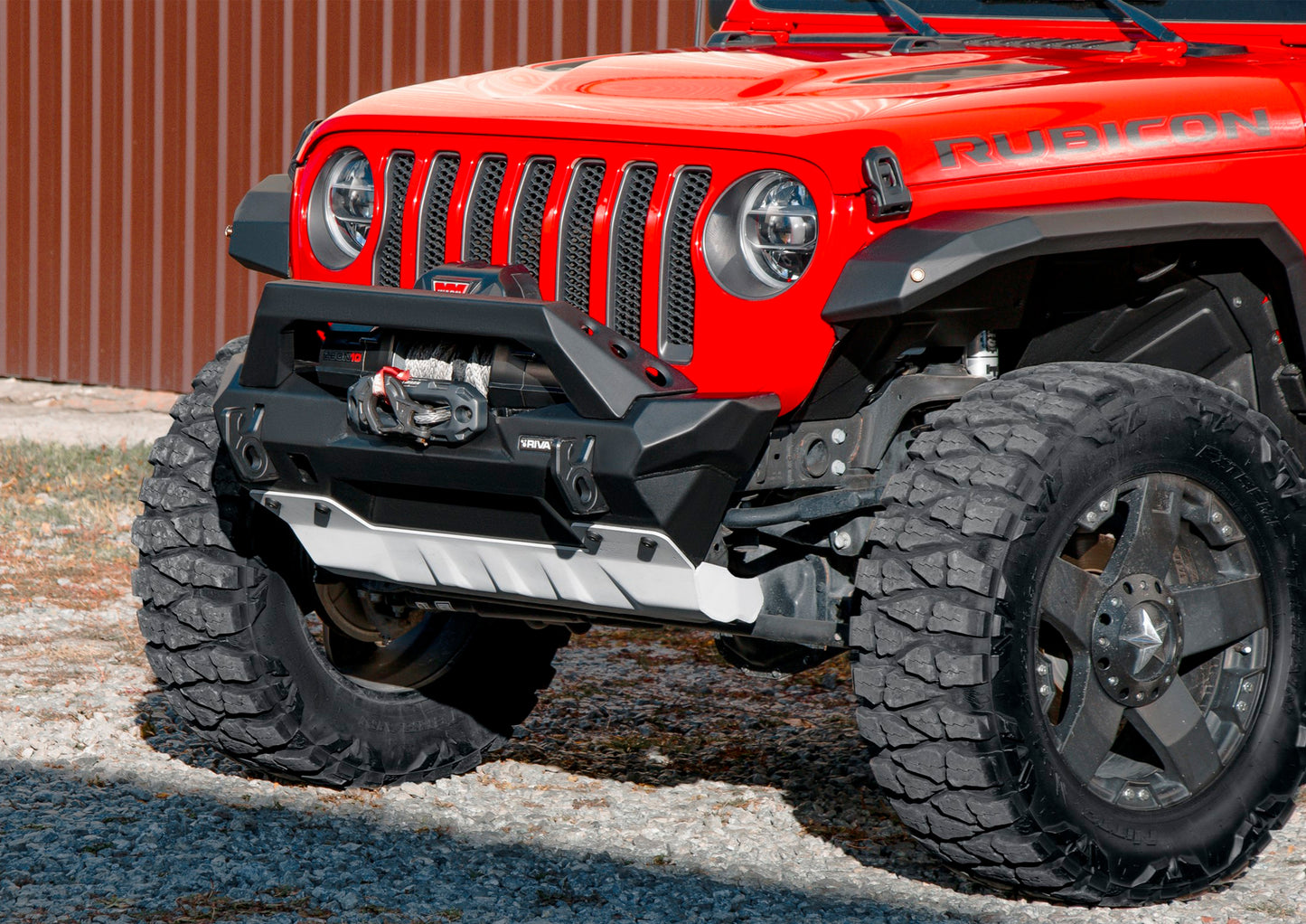 Aluminium Front Bar – Jeep Wrangler (2007–Present) / Gladiator (2019–Present)