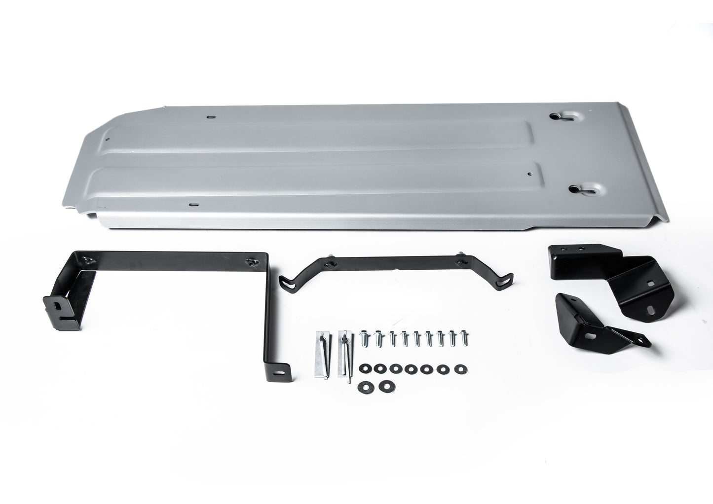 Aluminium Fuel Tank Skid Plate – Nissan Navara (2005–2020) / Pathfinder (2005–2014)
