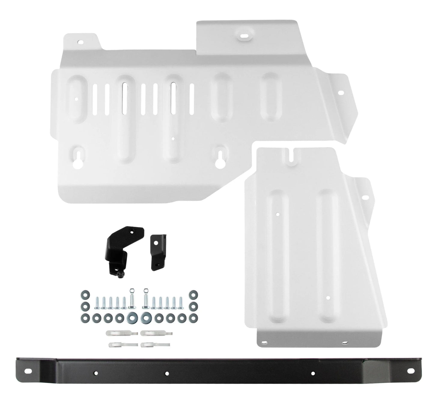 Aluminum Transfer Case Skid Plate - Jeep Grand Cherokee V-3.0; 3.0D; 3.6 (2010-2021)