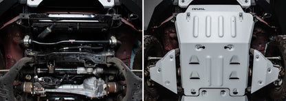 Aluminium Engine Skid Plate – Isuzu D-Max / Mazda BT-50 (2021–Present)