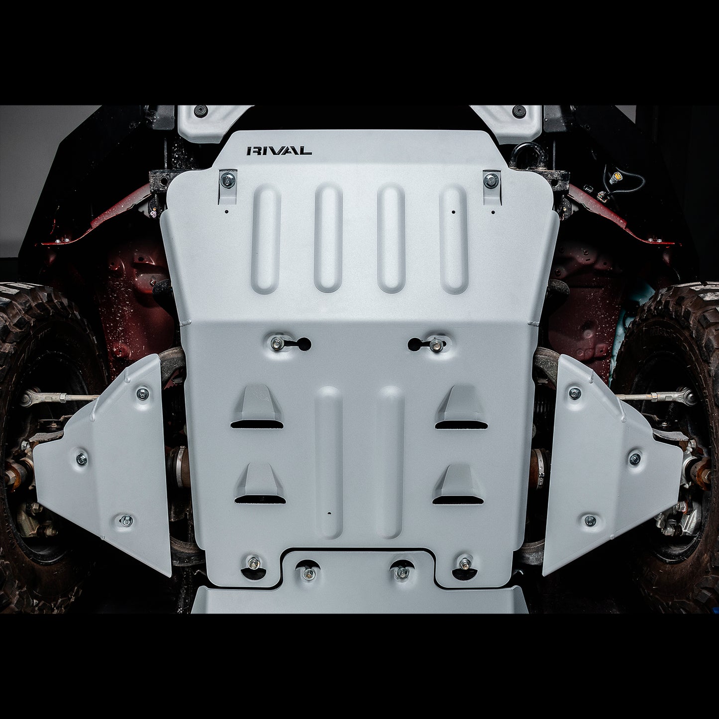 Aluminium Engine Skid Plate – Isuzu D-Max / Mazda BT-50 (2021–Present)