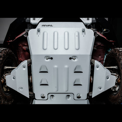 Aluminium Engine Skid Plate – Isuzu D-Max / Mazda BT-50 (2021–Present)
