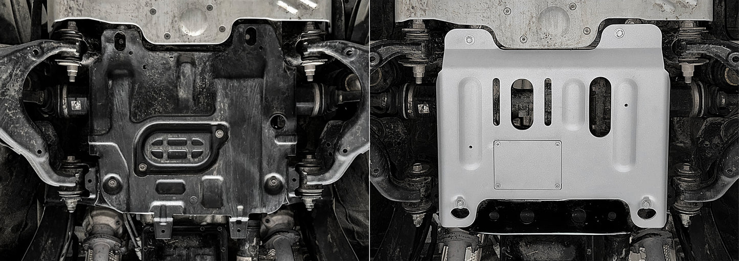 Aluminium Engine Skid Plate – Toyota Land Cruiser 2009+ / 4Runner