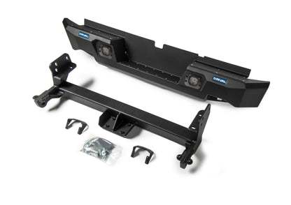 Aluminium Rear Bar – Isuzu D-Max (2012–2019) Includes RIVAL Spotlights (Set of 2)
