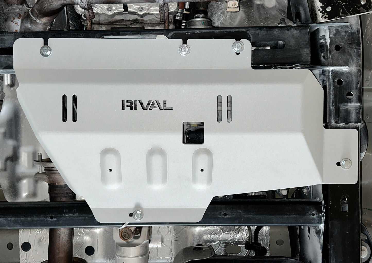 Aluminium Transfer Case Skid Plate – Ford F-150 (2014–Present)