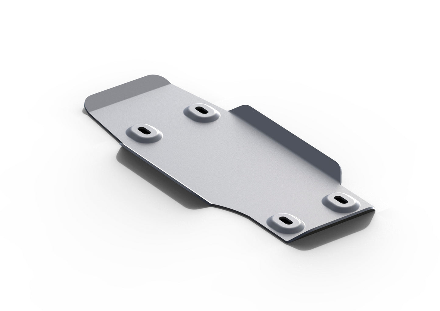 Aluminum Differential Skid Plate – Subaru Forester (2018–Present)