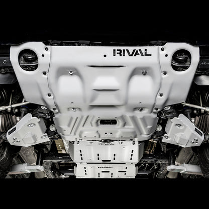 Aluminium Engine Bash Plate – Toyota Hilux / Fortuner (2015–Present) | New Design