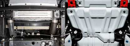 Aluminium Radiator Skid Plate – Ford Ranger Next Gen / Ford Everest Next Gen / VW Amarok (2023–Present)