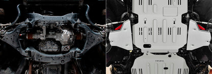 Aluminum Lower Control Arms Skid Plate – Toyota Tacoma (4th Gen) 2024