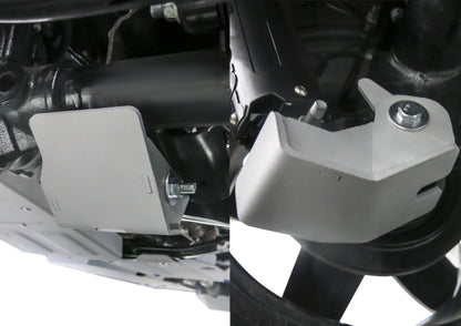 Aluminium Front & Rear Lower Control Arm Skid Plate – Jeep Wrangler JL (2018–Present)