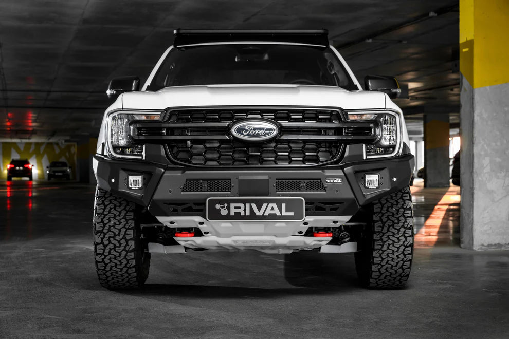 RIVAL Front Aluminum Bumper Ford Ranger Next Gen - RIVAL 4x4 Middle East | Africa | Asia