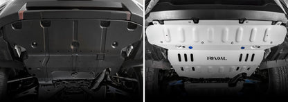 Aluminum Engine Skid Plate – Subaru Forester (2022–2024, excl. Wilderness)