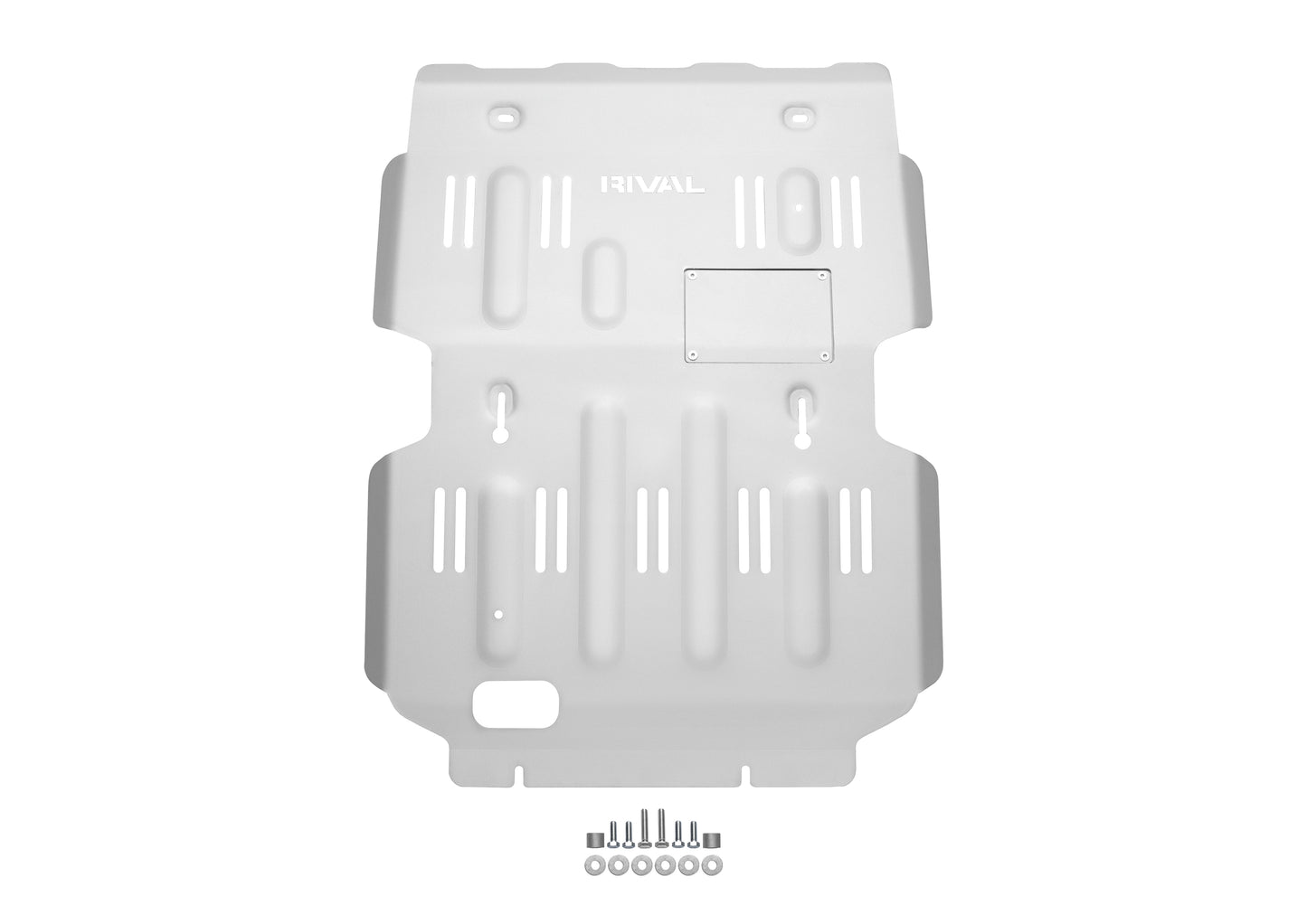 Aluminum Engine Skid Plate – Toyota Tacoma Hybrid (4th Gen) (2024–Present)