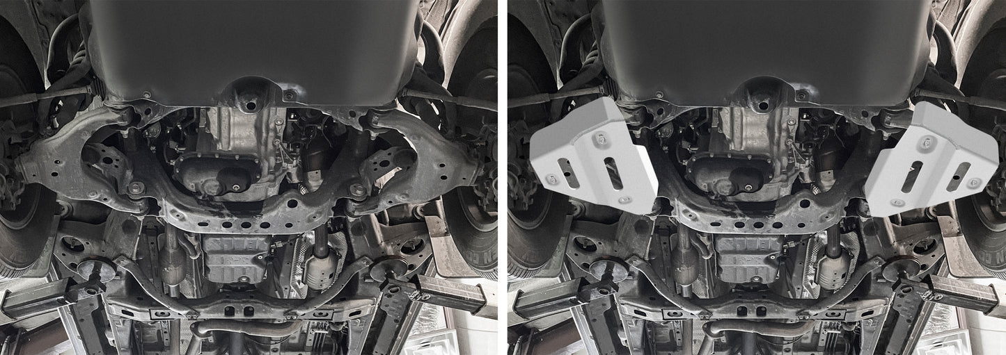 Aluminium A-Arms Skid Plate - Toyota Tacoma (2011-Present) without KDSS