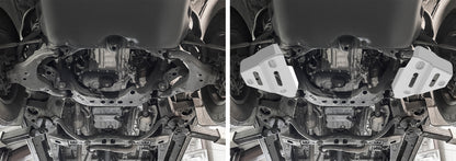Aluminium A-Arms Skid Plate - Toyota Tacoma (2011-Present) without KDSS