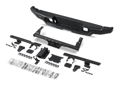 Aluminium Rear Bar – Ford Ranger Next Gen (2022–Present), includes RIVAL Spotlights (Set of 2)