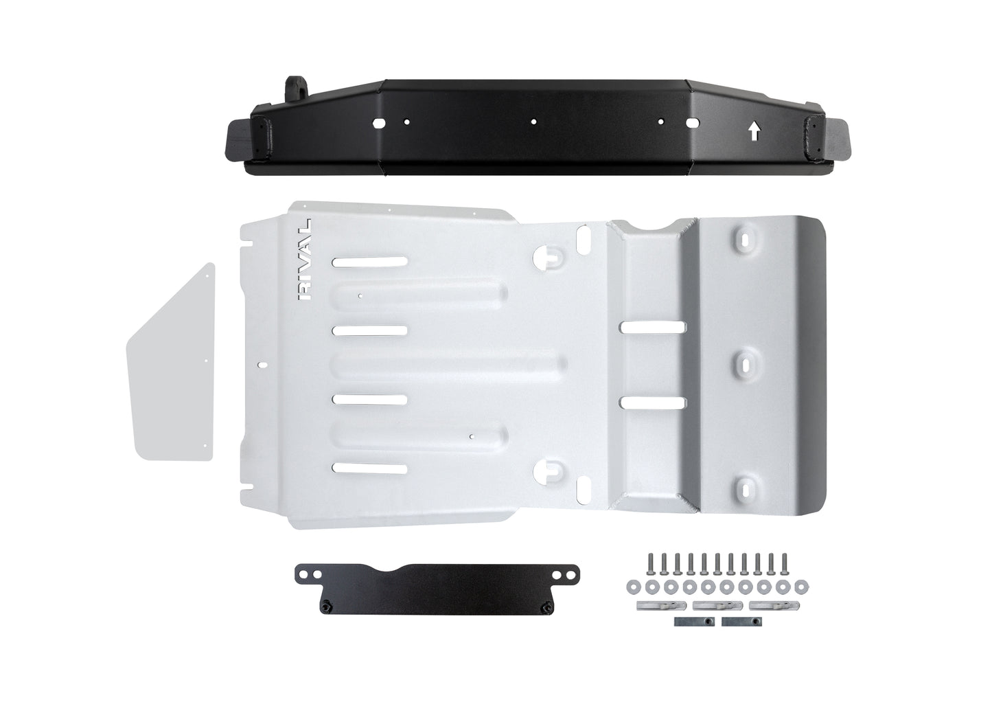 Aluminum Transmission & Transfer Case Skid Plate – Toyota Tacoma (2016–2023)