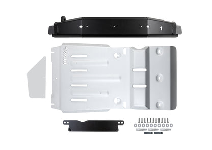 Aluminum Transmission & Transfer Case Skid Plate – Toyota Tacoma (2016–2023)