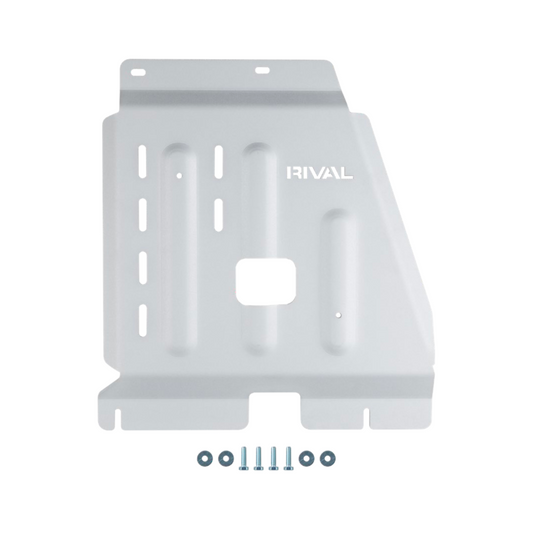 RIVAL Aluminum Transfer Case Skid Plate Cadillac Escalade GMC Sierra Chevrolet Tahoe Silverado - RIVAL 4x4  Asia | Middle East | Africa