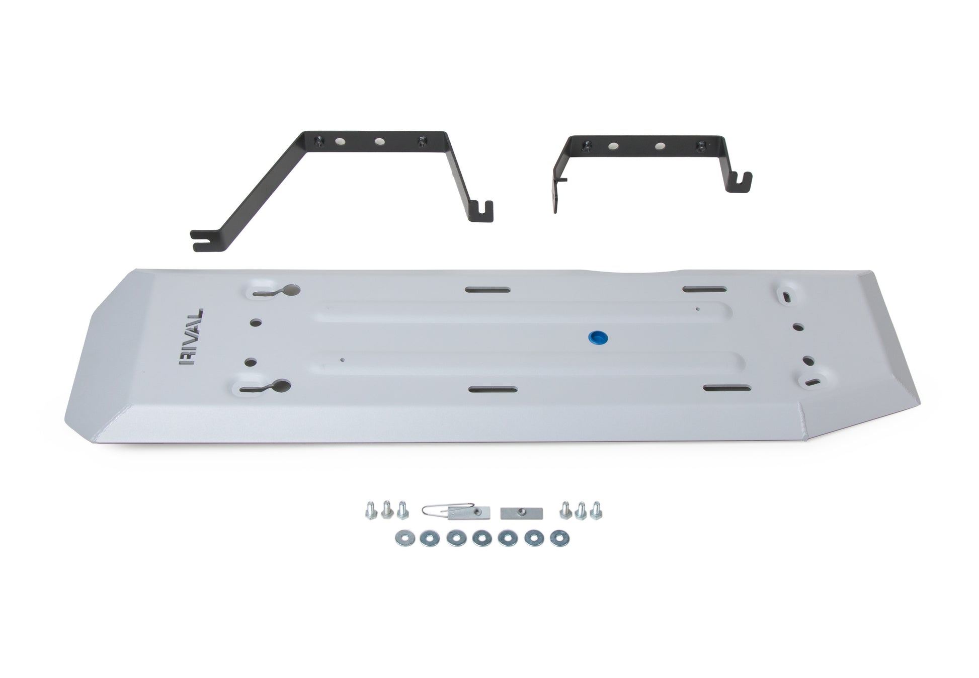 RIVAL Aluminum Fuel Tank Skid Plate Ford Ranger 2022- - RIVAL 4x4  Asia | Middle East | Africa