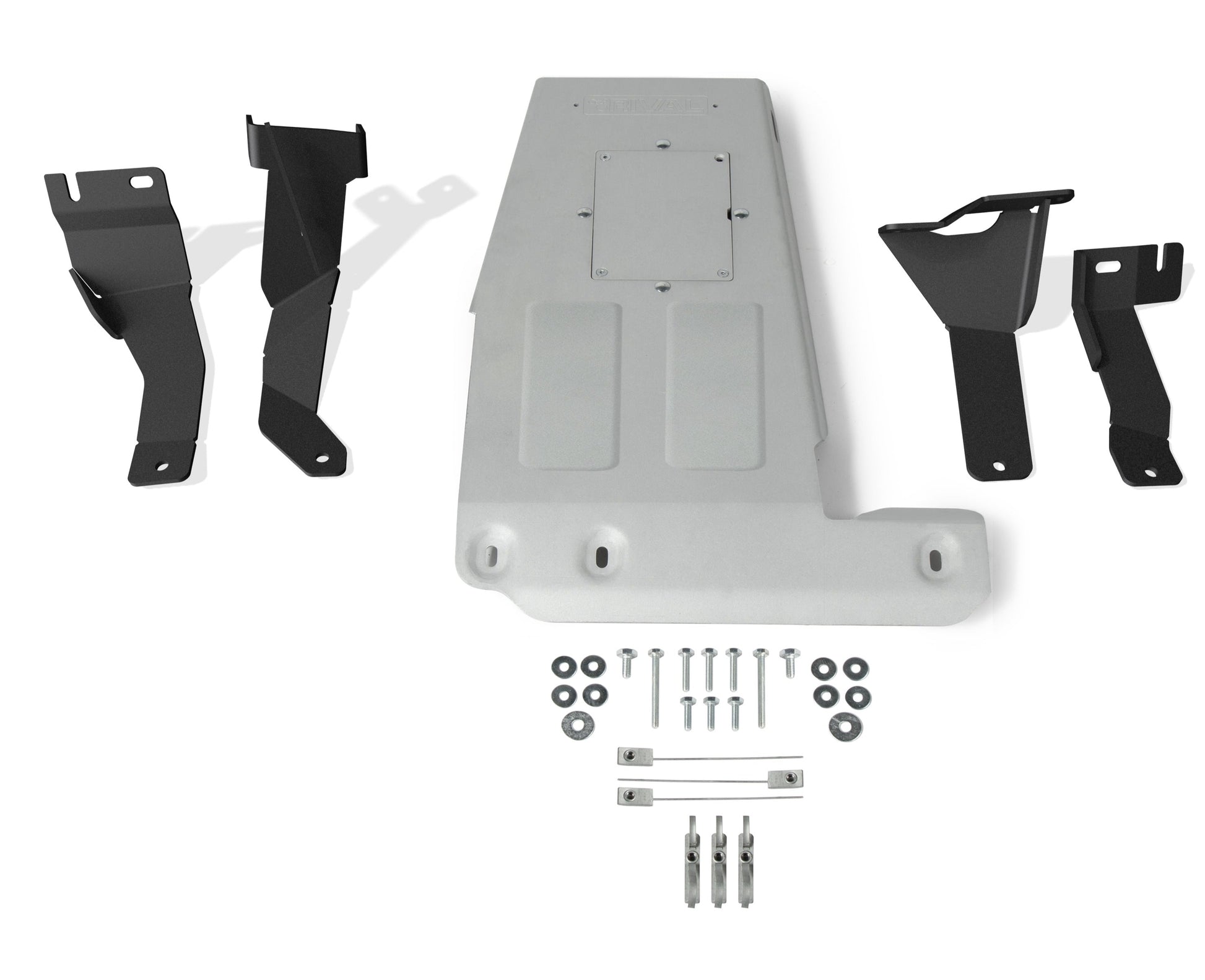 RIVAL Aluminum Engine Skid Plate Jeep Wrangler JL 2018- - RIVAL 4x4  Asia | Middle East | Africa