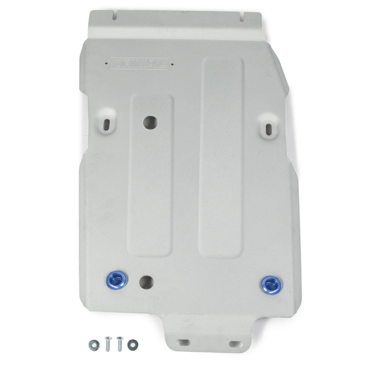 RIVAL Aluminum Gearbox + Transfer Case Skid Plate Jeep Wrangler JL 201 ...