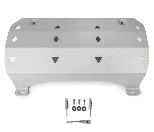 RIVAL Aluminum Exhaust Pipe Skid Plate Jeep Wrangler JL 2018- - RIVAL 4x4  Asia | Middle East | Africa