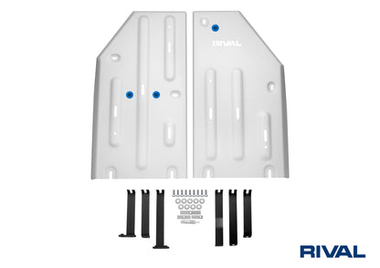 RIVAL Aluminum Fuel Tank Skid Plate Mercedes Sprinter 2023-2024