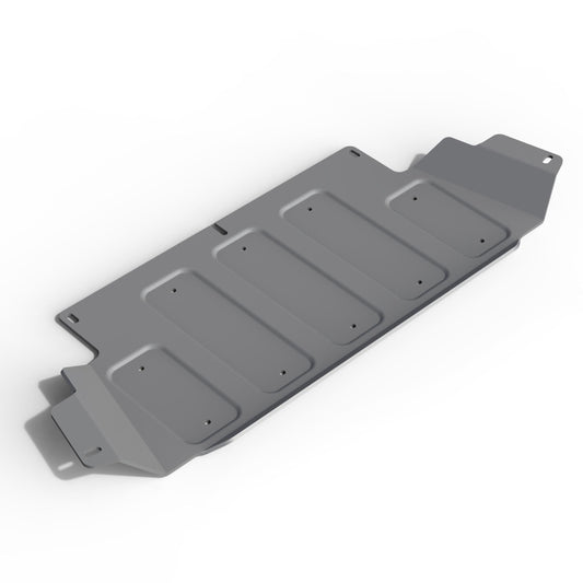 RIVAL Aluminum Transfer Case Skid Plate Nissan Patrol Y61 2004-2010 - RIVAL 4x4  Asia | Middle East | Africa