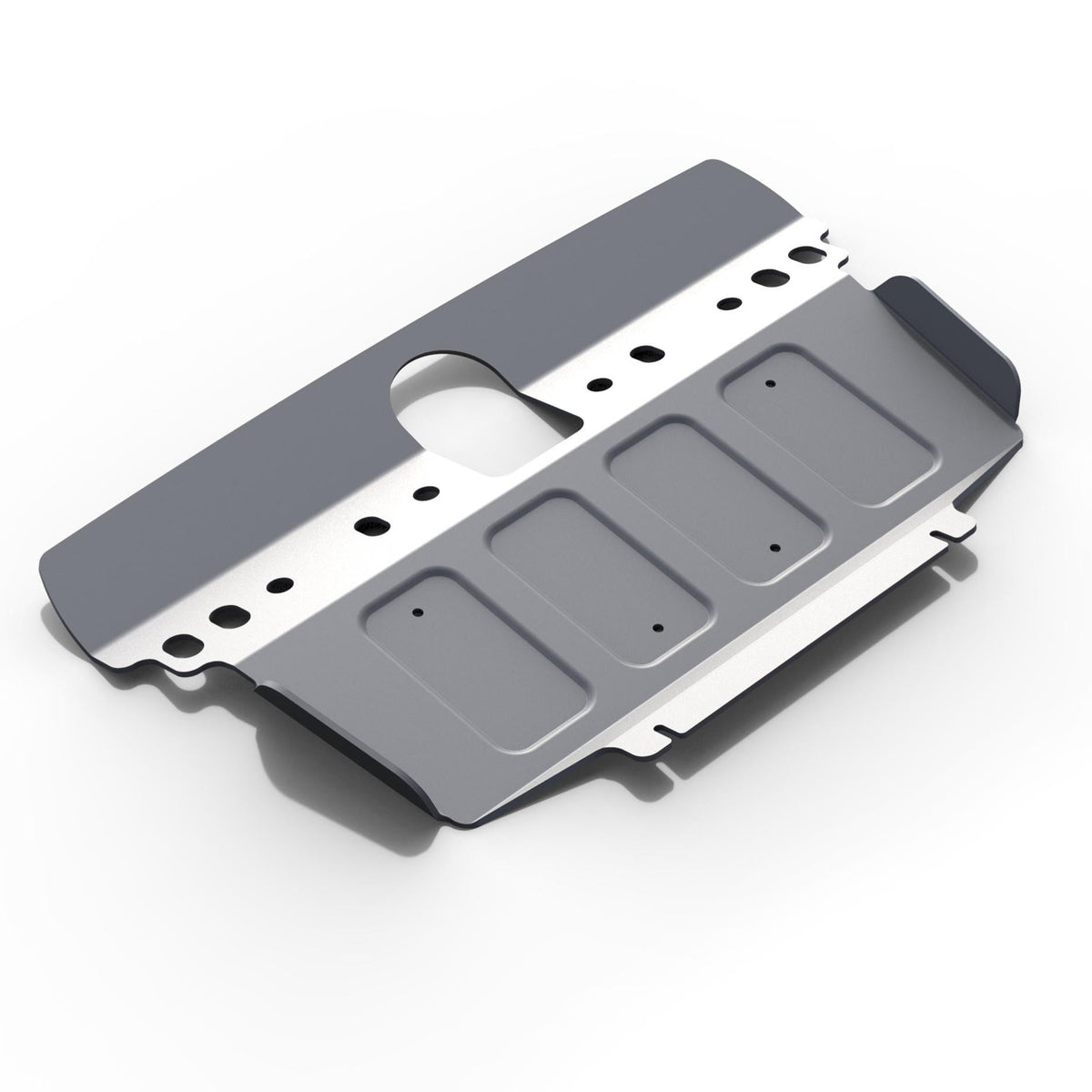 RIVAL Aluminum Radiator Skid Plate Nissan Patrol Y62 2010- – RIVAL 4x4 MEA
