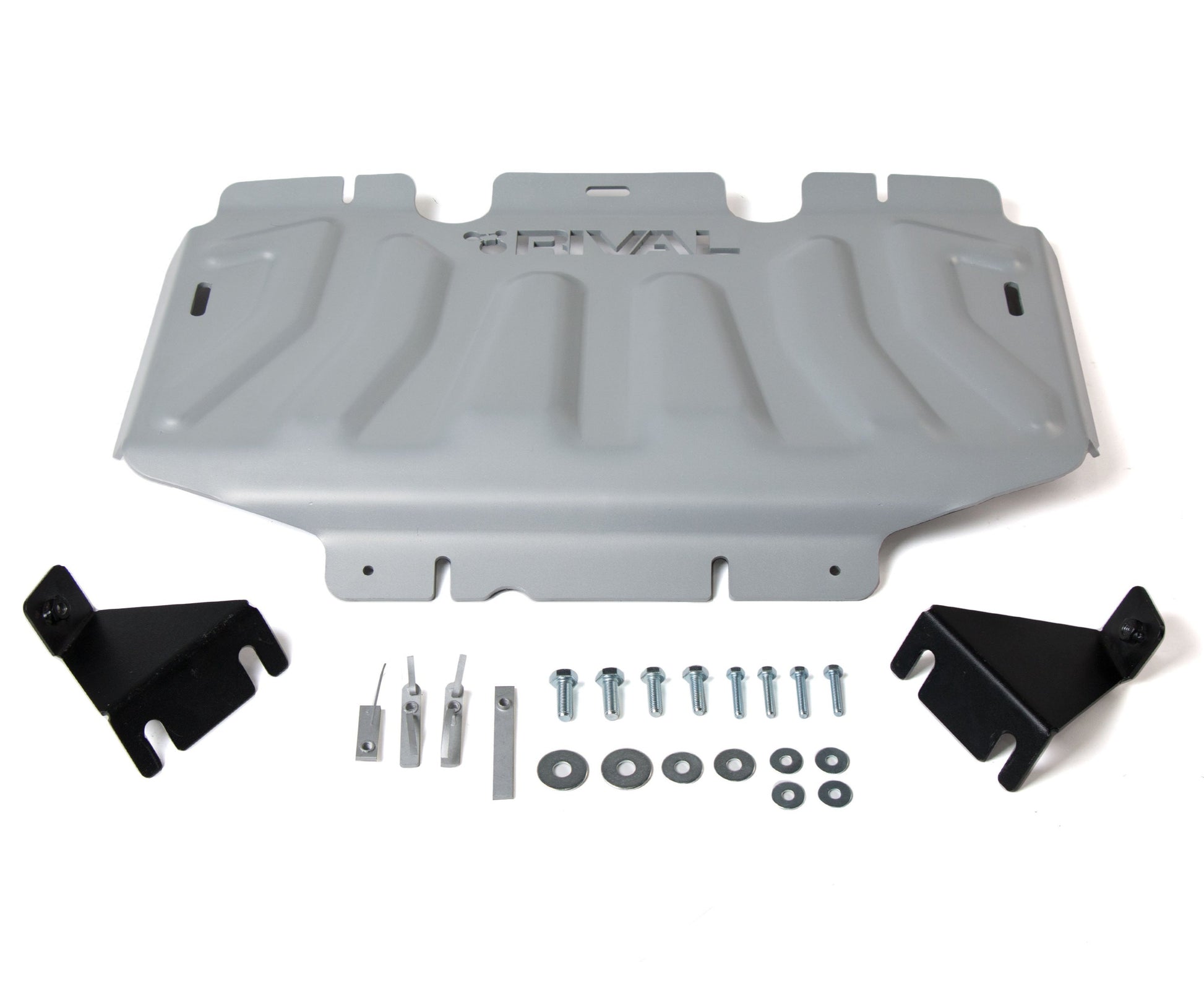 RIVAL Aluminum Radiator Skid Plate Nissan Navara 2005- / Pathfinder 2005-2014 / Mercedes Benz 2018- - RIVAL 4x4  Asia | Middle East | Africa