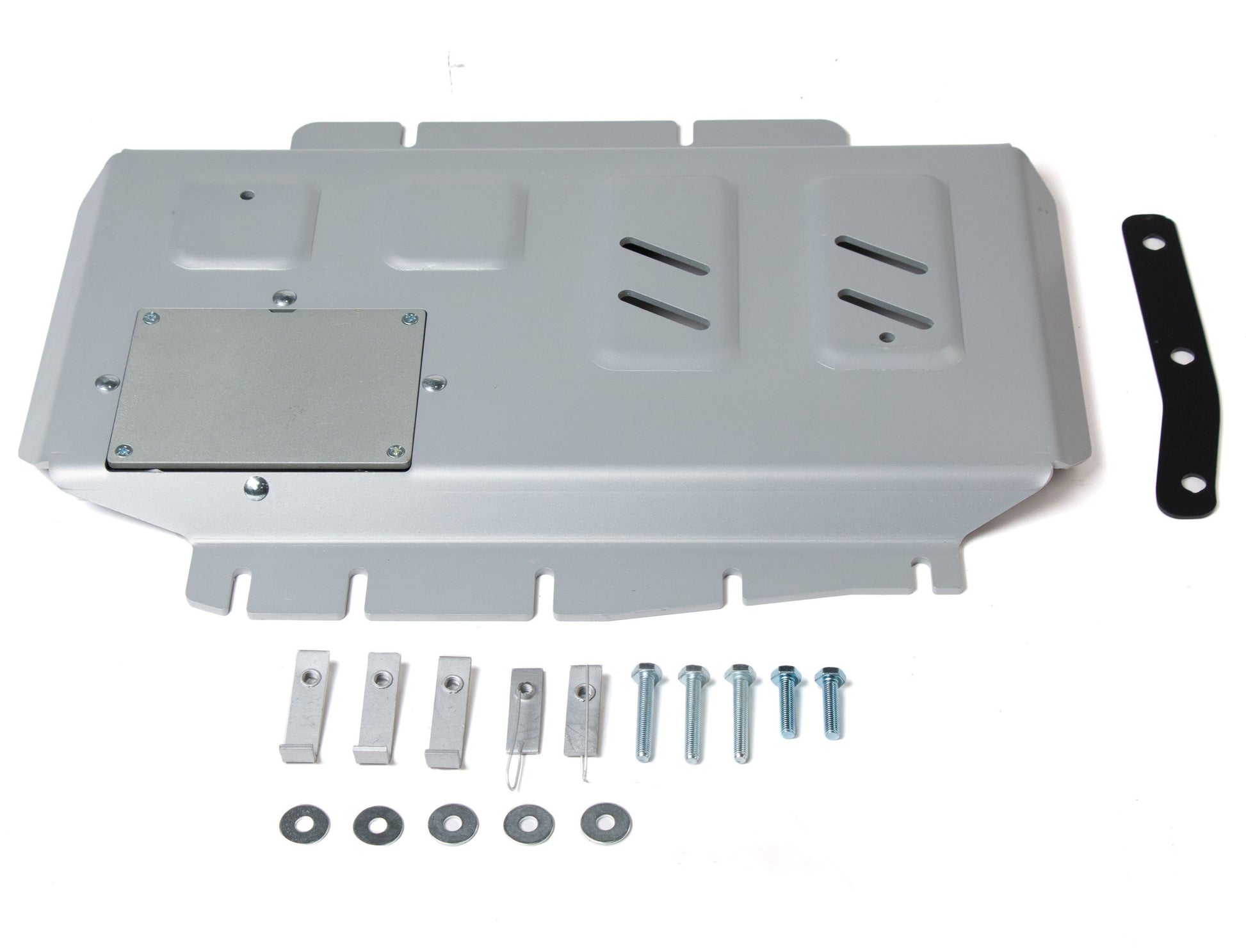 RIVAL Aluminum Engine Skid Plate Nissan Navara 2005- / Pathfinder 2005-2014 / Mercedes Benz 2018- - RIVAL 4x4  Asia | Middle East | Africa