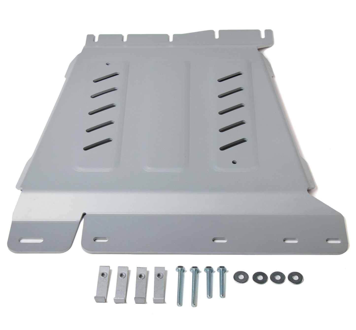 RIVAL Aluminum Gearbox Skid Plate Nissan Navara 2005- / Pathfinder 2005-2014 - RIVAL 4x4  Asia | Middle East | Africa