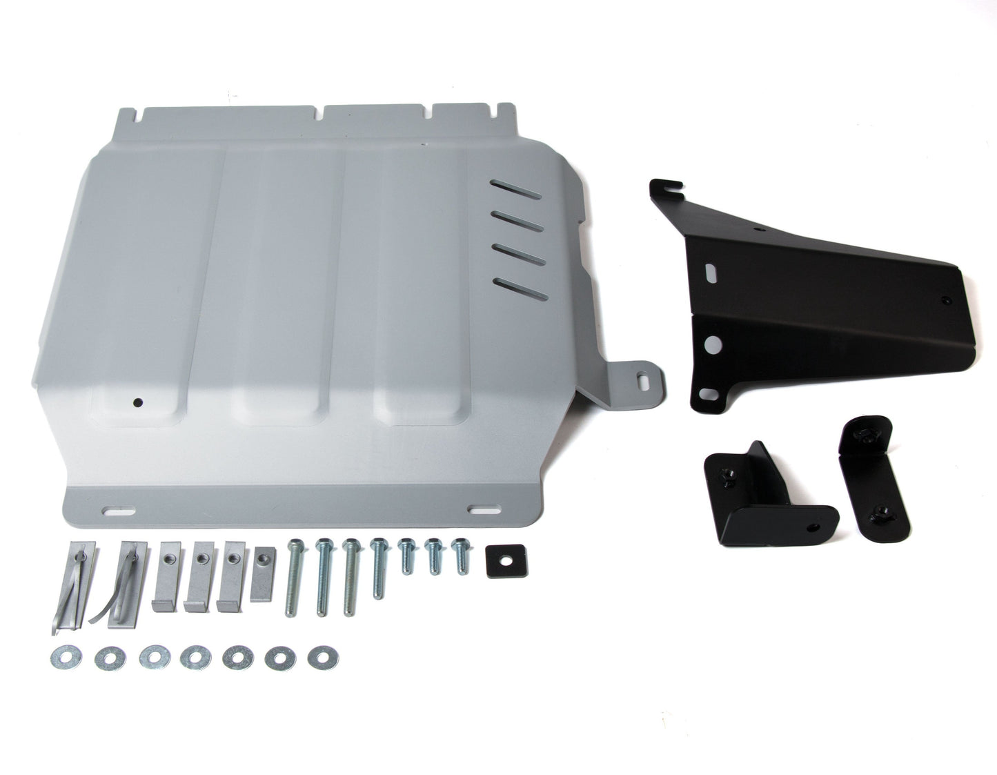 RIVAL Aluminum Transfer Case Skid Plate Nissan Navara 2005- / Pathfinder 2005-2014 / Mercedes Benz X-Class 2018- - RIVAL 4x4  Asia | Middle East | Africa