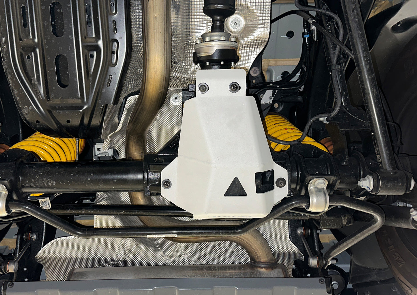 RIVAL Aluminum Rear Differential Skid Plate Ineos Grenadier