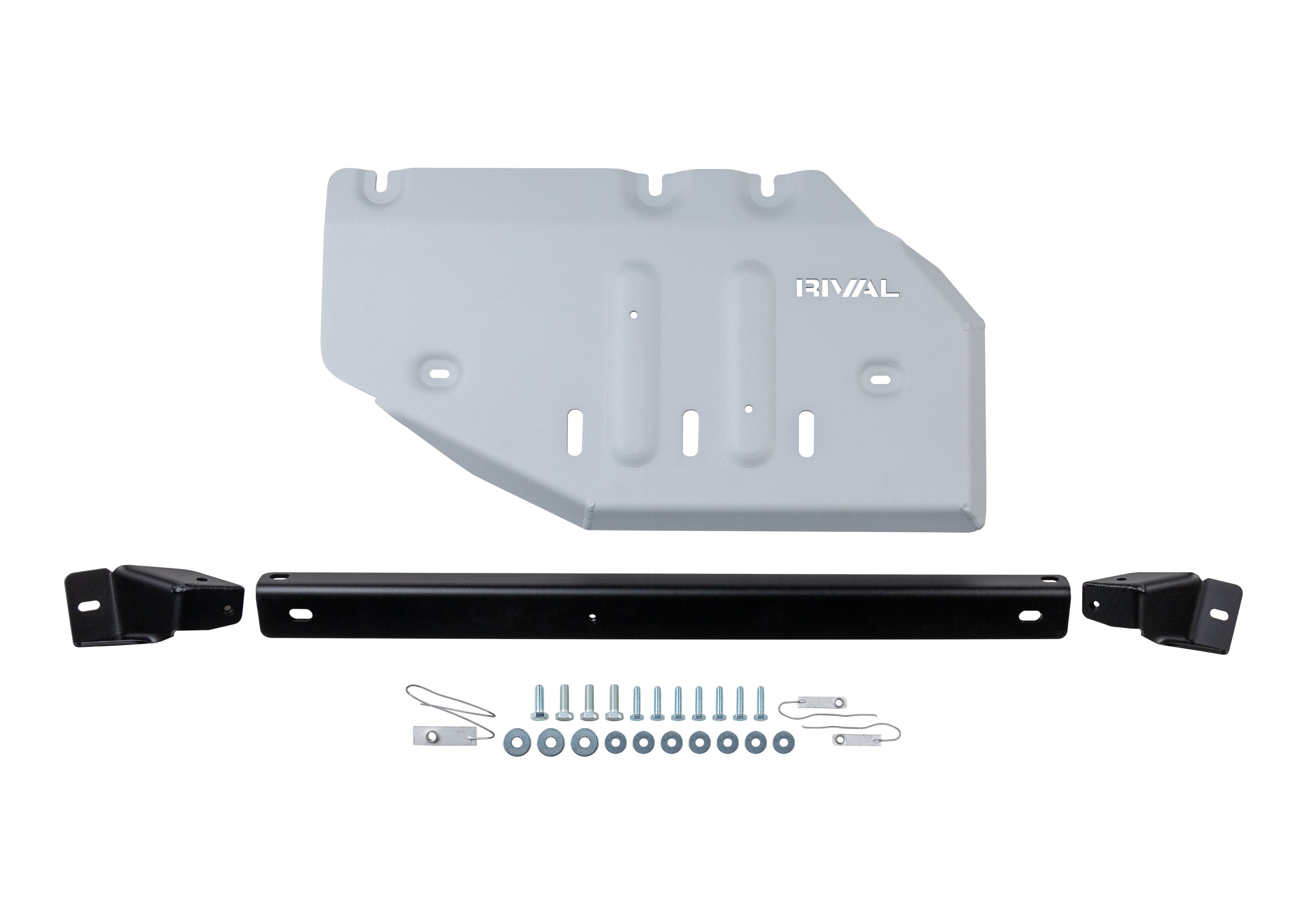 RIVAL Aluminum Transfer Case Skid Plate Tank 300 2021- / Tank 500 2021 ...