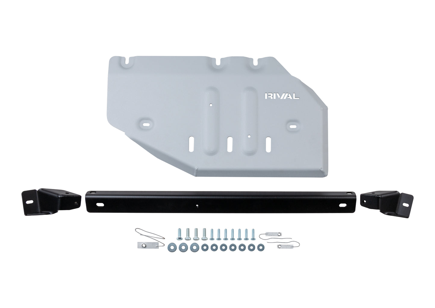 RIVAL Aluminum Transfer Case Skid Plate Tank 300 2021- / Tank 500 2021-