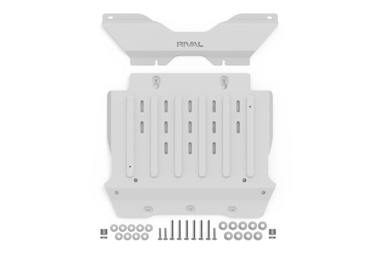 RIVAL Aluminum Front Skid Plate Tesla Cybertruck AWD (2023-)/Cybertruck Cyberbeast AWD (2023-)