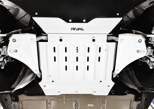 RIVAL Aluminum Front Arms Skid Plate Tesla Cybertruck AWD (2023-)/Cybertruck Cyberbeast AWD (2023-)