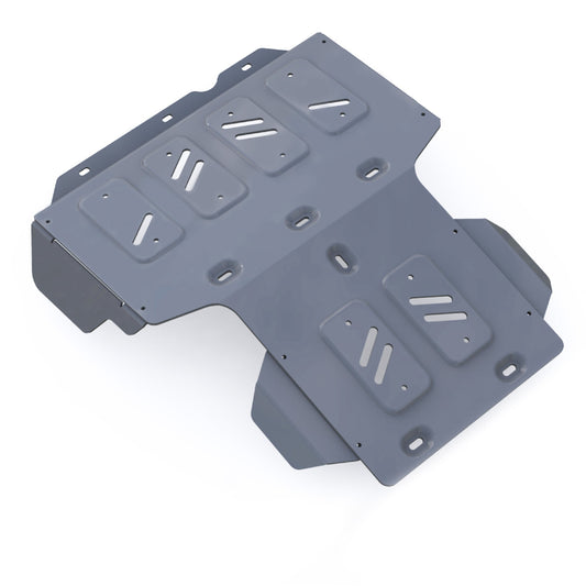 RIVAL Aluminum Engine Skid Plate Land Cruiser 100 2002-2007 - RIVAL 4x4  Asia | Middle East | Africa