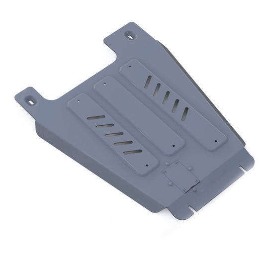 RIVAL Aluminum Gearbox Skid Plate Land Cruiser 100 2002-2007 - RIVAL 4x4  Asia | Middle East | Africa