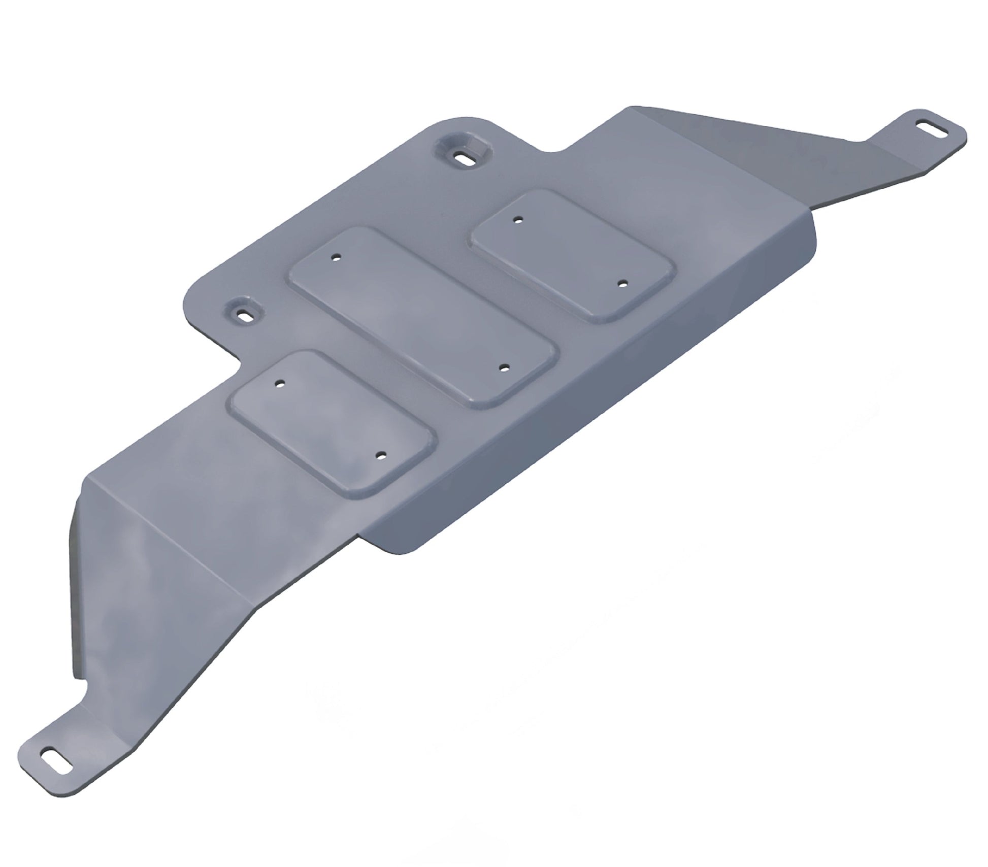 RIVAL Aluminum Transfer Case Skid Plate Land Cruiser 100 2002-2007 - RIVAL 4x4  Asia | Middle East | Africa