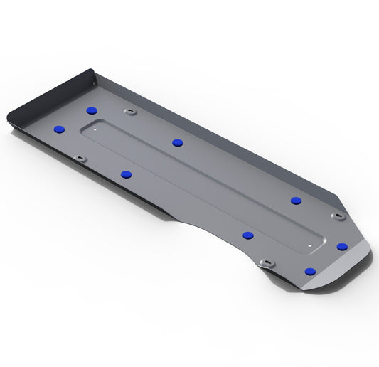 RIVAL Aluminum Fuel Tank Skid Plate Isuzu D-Max 2012-2020 - RIVAL 4x4  Asia | Middle East | Africa