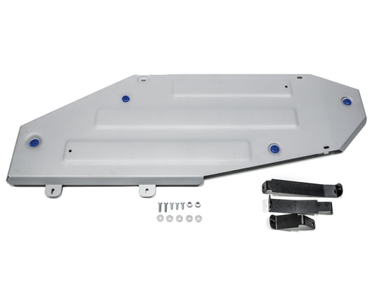 RIVAL Aluminum Fuel Tank Skid Plate Land Cruiser 200 2007-2021 - RIVAL 4x4  Asia | Middle East | Africa