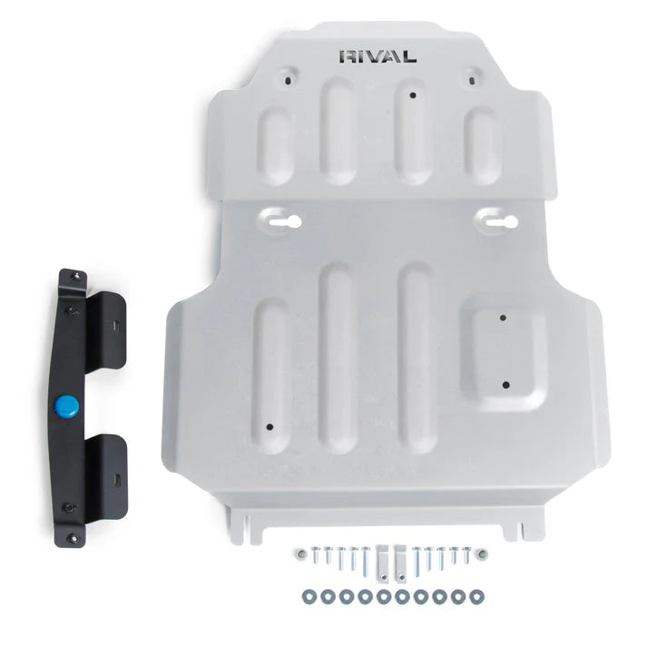 RIVAL Aluminum Radiator + Engine Skid Plate Land Cruiser 300 2021- - RIVAL 4x4  Middle East | Africa | Asia